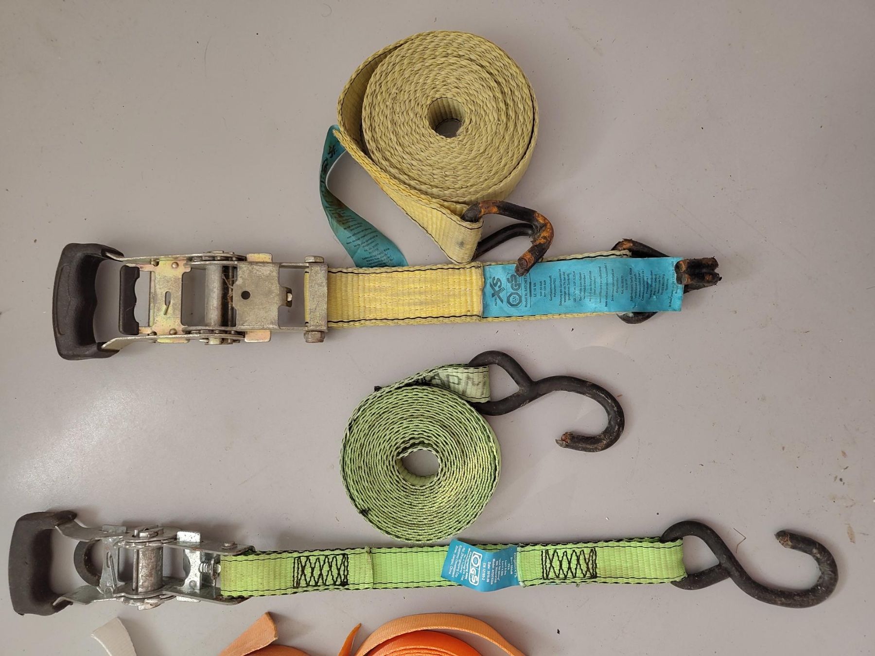 Kartons: Ratchet Straps & Tie-Down Bundle – Mixed Lot – Gebraucht aus Capolago von Bomberz 3