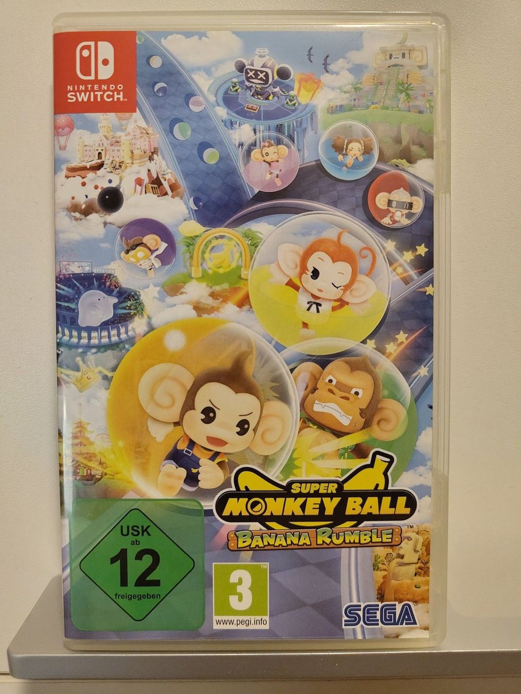 Sega Spiele: Super Monkey Ball Banana Rumble – Gebraucht aus Meyrin von Flurrio
