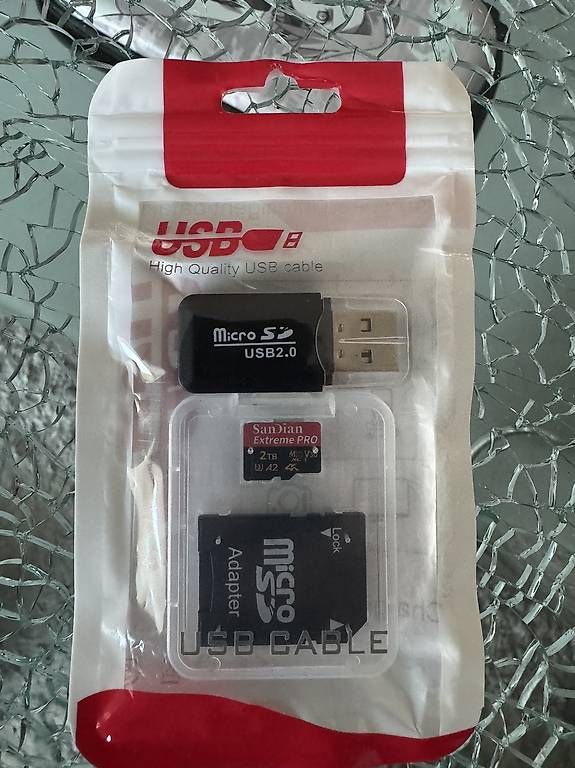 Schede di memoria: Speicher Micro SD 2 terabyte – Nuovo e nell'imballaggio originale da Uzwil venduto da Dr_Kiss 1
