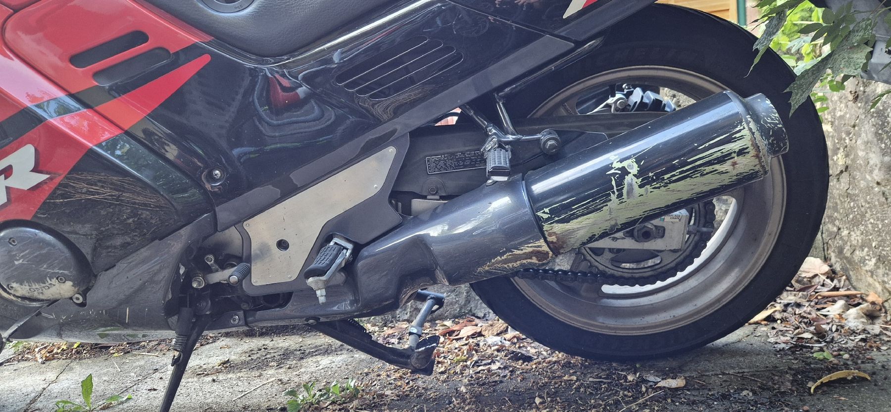 Honda Touring: Honda CBR 1000 F ab MFK – D'occasion à Oberdorf BL par Herzi_141 5