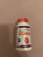 Nahrungsergänzung Dr. Cardio Geberich 40 Kapseln neu
