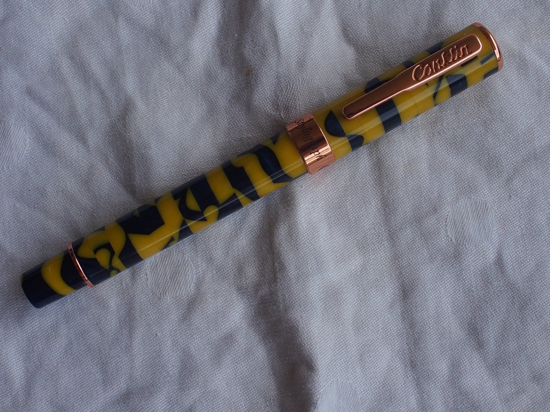 Penna & Evidenziatori: CONKLIN stylo plume: splendide pièce – Usato da Meyrin venduto da SRemka