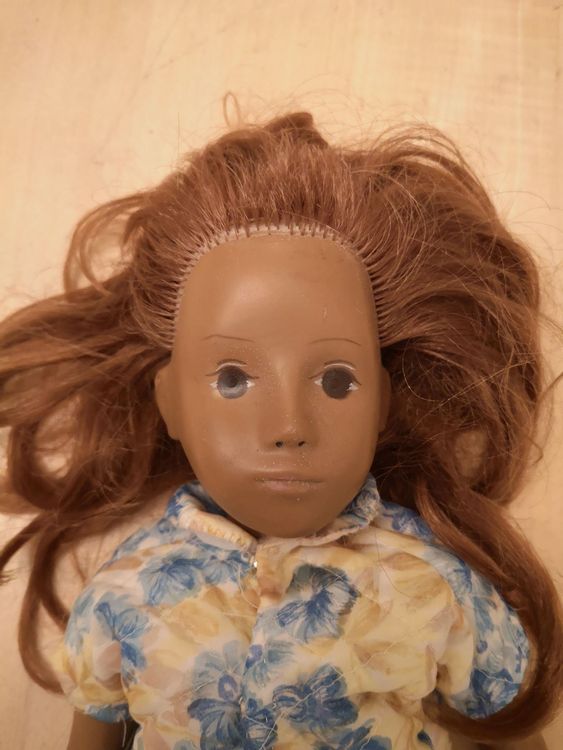 Alte Sasha Puppe mit Roten Haaren Kaufen auf Ricardo