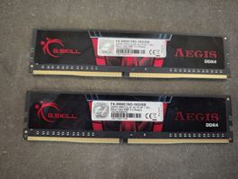 2 x 8GB DDR4 RAM Arbeitgsspeicher ***PORTOFREI***