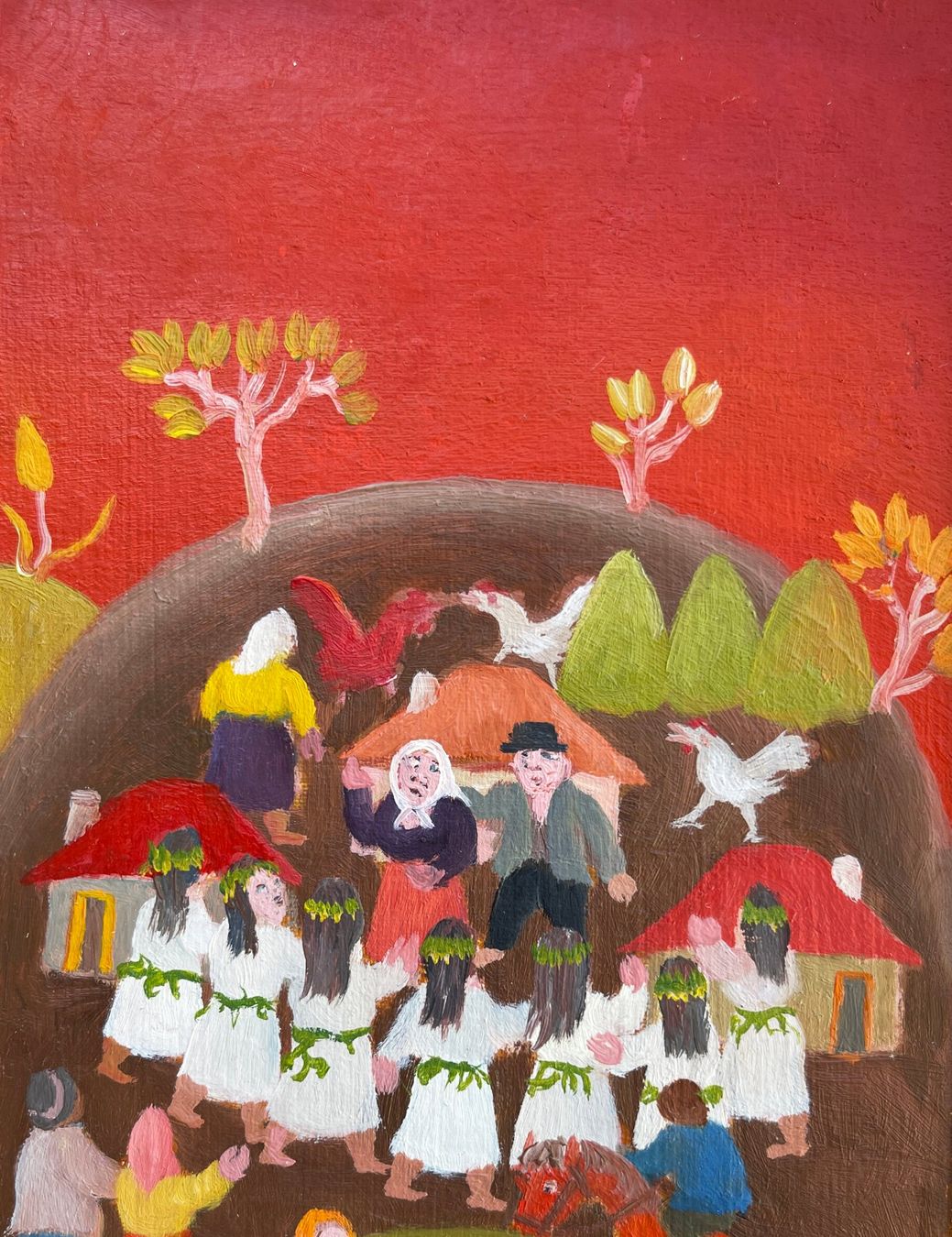 Dipinti: Das Brotbrechen (Litije), 1978 – Usato da Männedorf venduto da acg_zurich 5