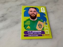 Panini Fifa Fussball WM 2026 Sticker Viktor Johansson SWE 2