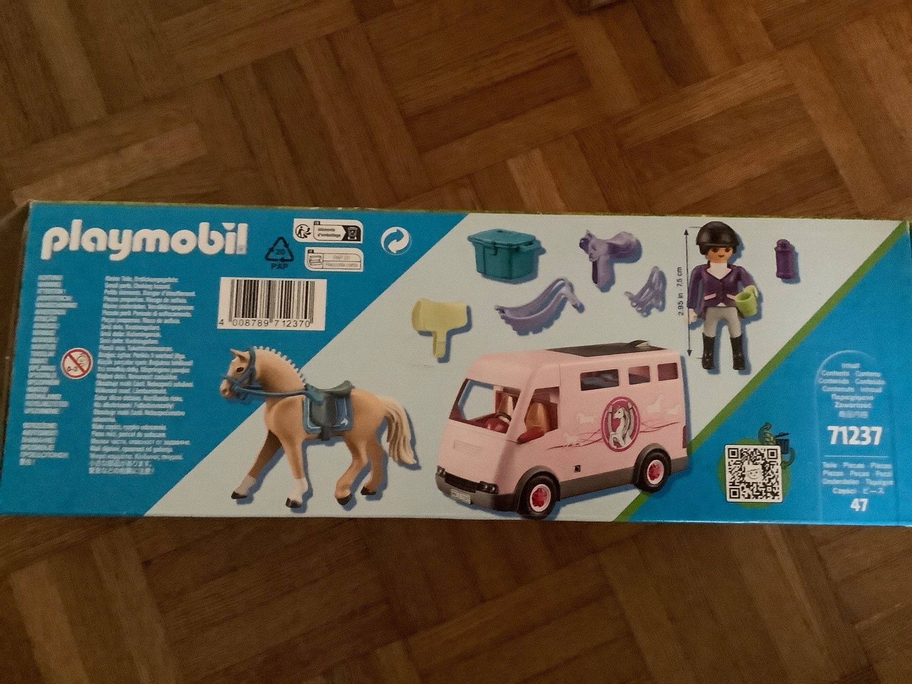 Playmobil Jouets: playmobil pferdetransporter – D'occasion à Riehen par Polymorpheus 2