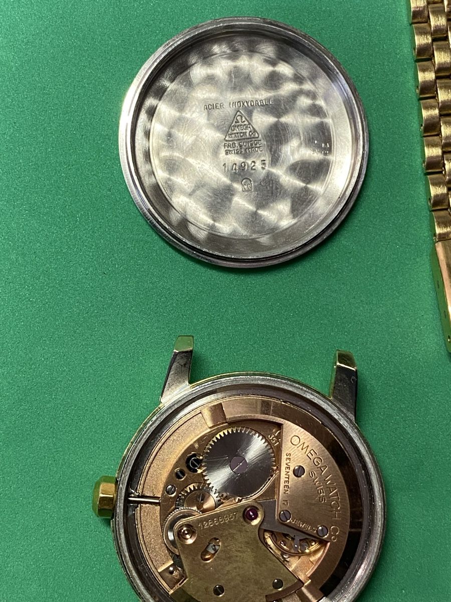 Omega Montres: Omega Bumper Automatic Vergoldete – D'occasion à Zürich par H.B.26 4