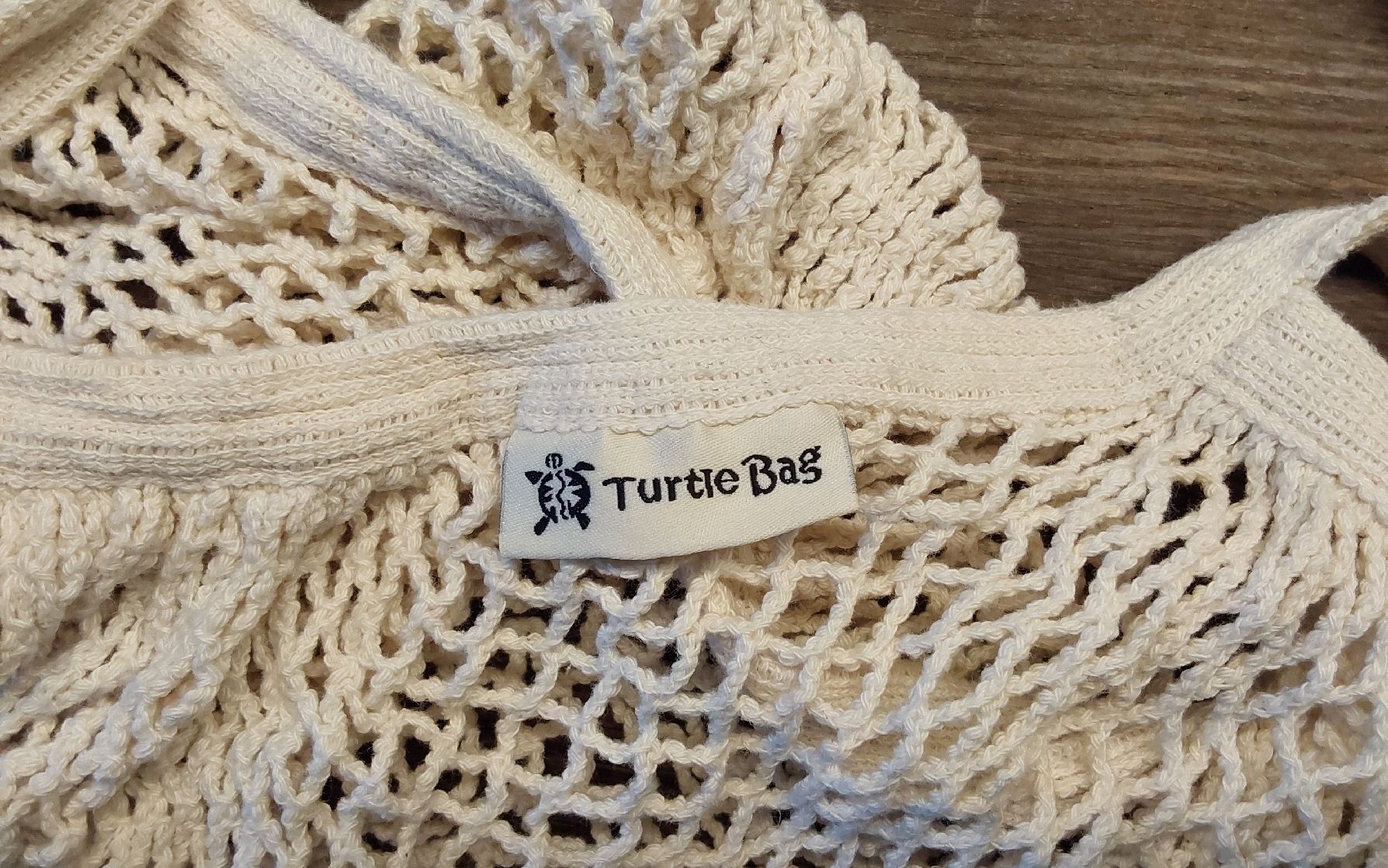 Borse: Einkaufsnetz Turtle Bag Baumwolle – Nuovo (secondo la descrizione) da Köniz venduto da scopello12 3
