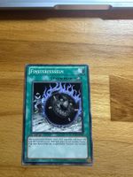 Yu-Gi-Oh Karte Finsterfesseln Zauberkarte guter Zustand