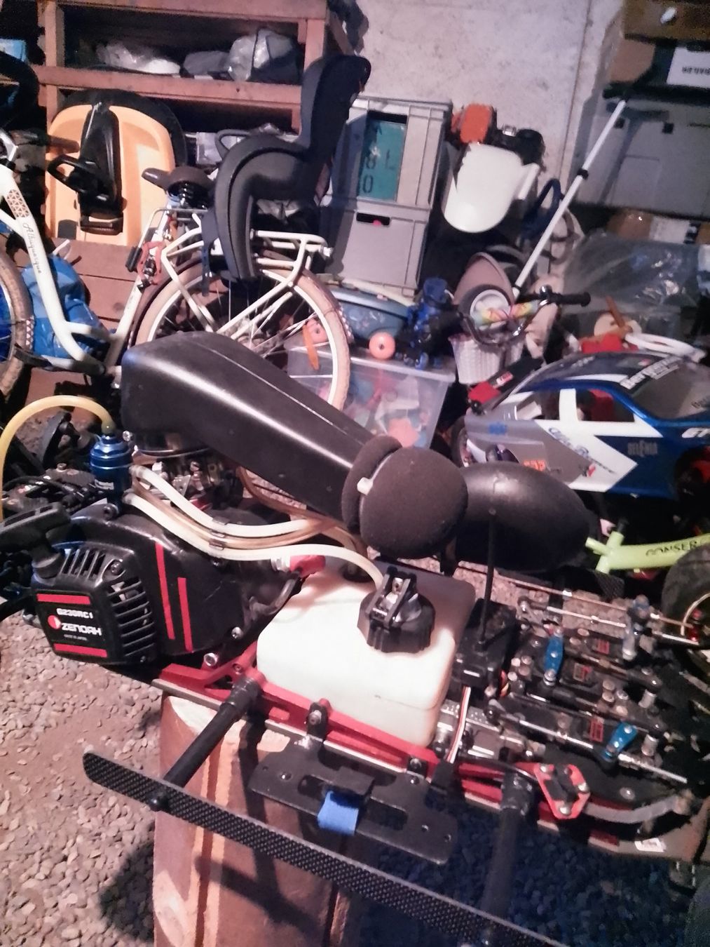 Modellismo RC: RC Nitro Car – Usato da Biel/Bienne venduto da RC-Modellsport 3