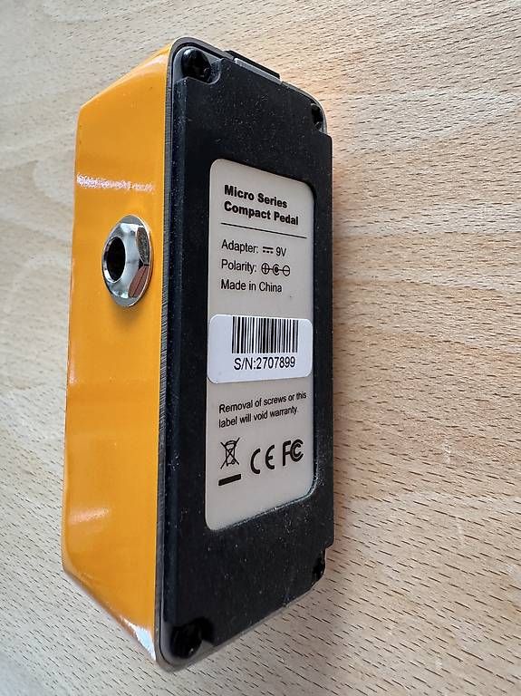 Instruments de musique: Compressor Pedal – D'occasion à Würenlingen par der-Rabe 2