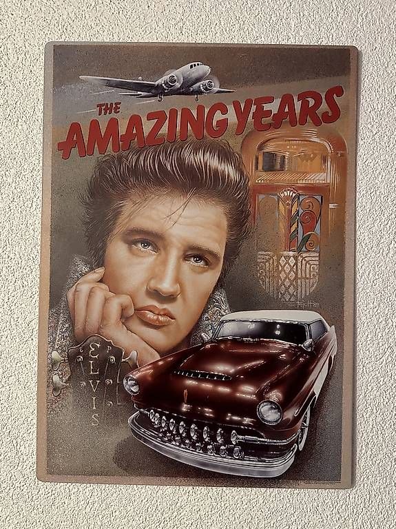 Posters & Illustrations: Originalbleche versch. Sujets – D'occasion à Ulmiz par Niederscherli01 1