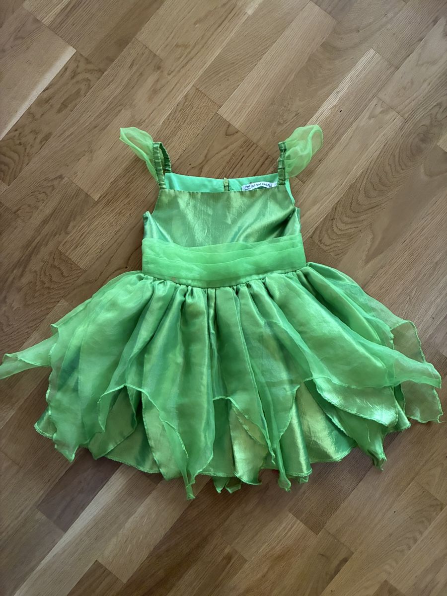 Costumi: Kleid Tinkerbell / Fee 110 – Usato da Waldenburg venduto da selfrisch