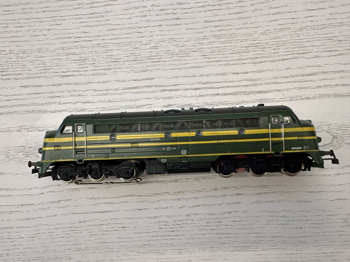 Märklin Modellini di ferrovie: Märklin 3066 SNCB BR Typ 204 – Usato da Lupsingen venduto da New-Haven 2
