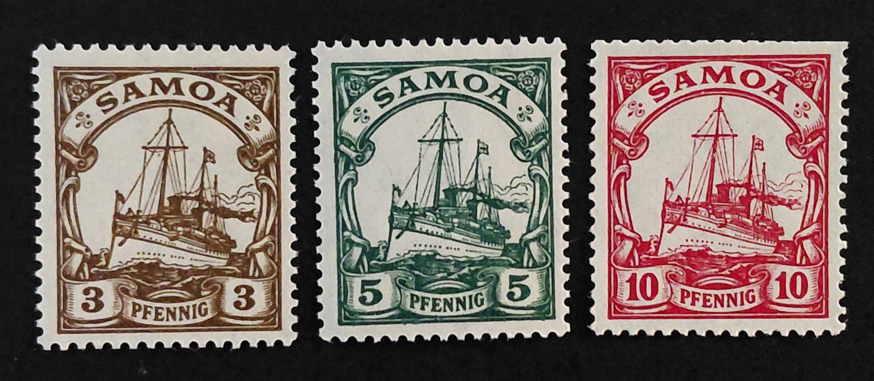 Tous les timbres: Deutsche Kolonie Samoa 1905** – Neuf (Voir description) à Ebikon par smartbox