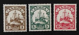 Deutsche Kolonie Samoa 1905**