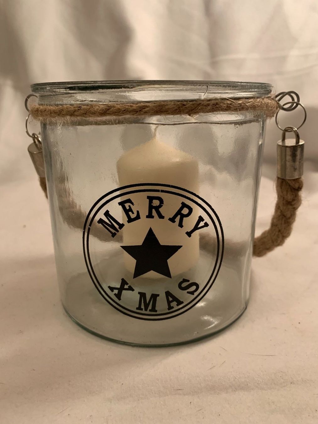 Toutes les décorations: Mery XMAS Kerzenglas   A66 – D'occasion à Schötz par amore14