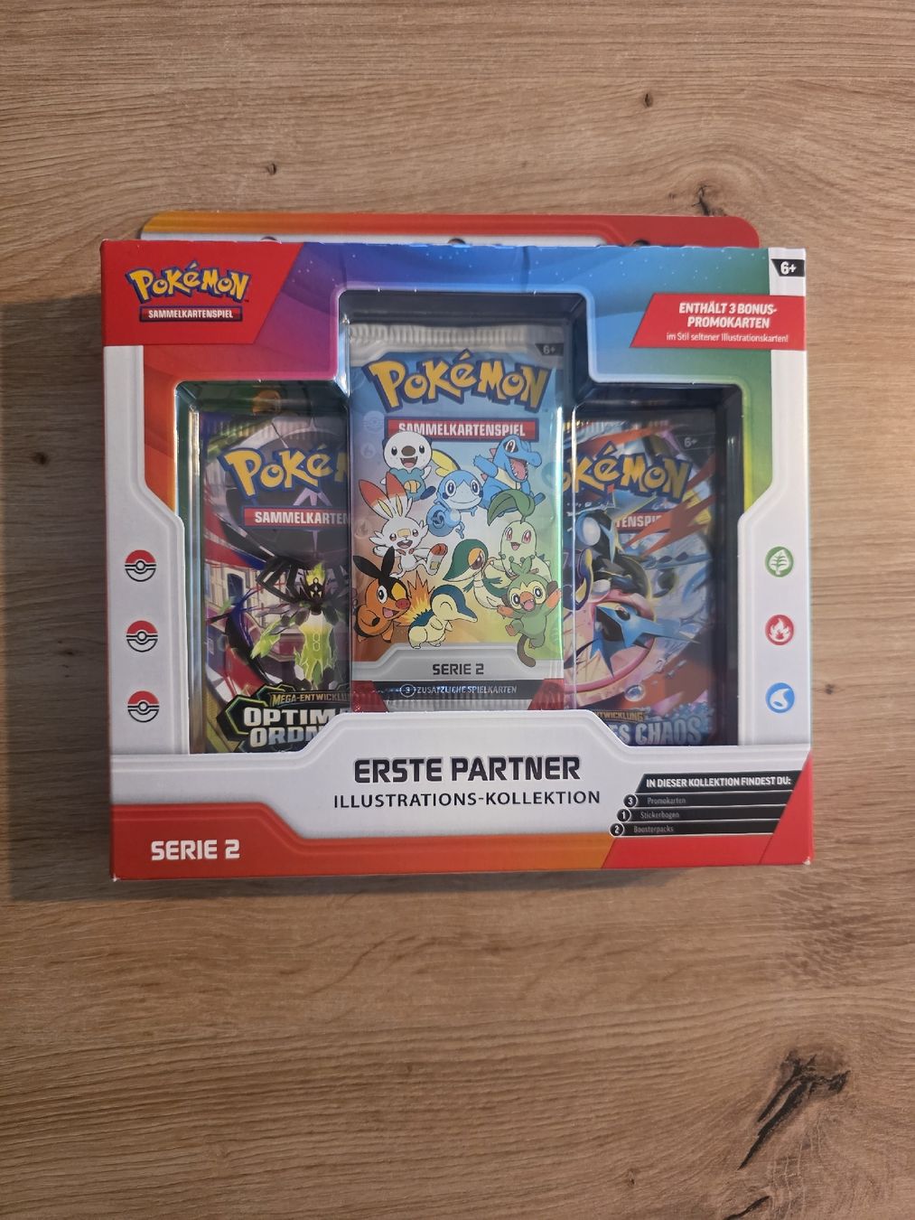 Pokémon Cartes à collectionner: Pokemon first partner series1, 2, 3 - DE – Neuf avec emballage d'origine à Lausen par Loran13 2