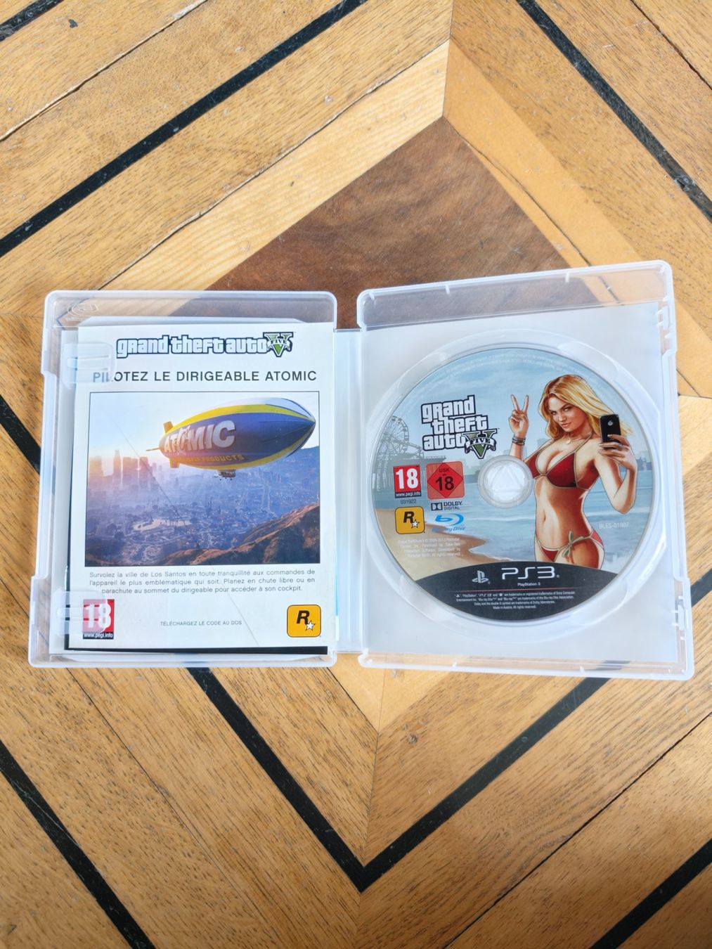 Sony Spiele: Videospiele/Jeux PS3 GTA V – Gebraucht aus La Chaux-de-Fonds von glad0s 1