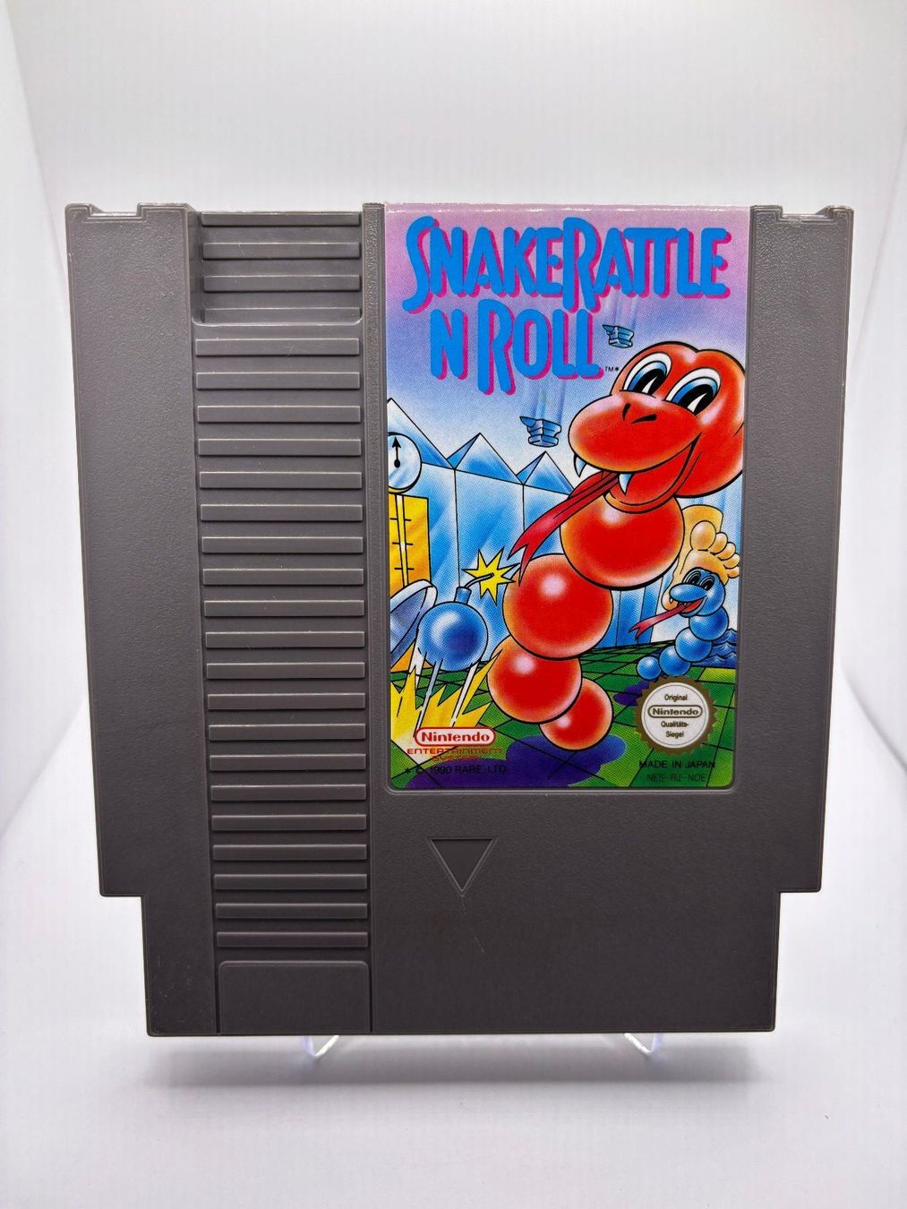 Giochi: NES - Snake Rattle N Roll – Usato da Allschwil venduto da Bullach