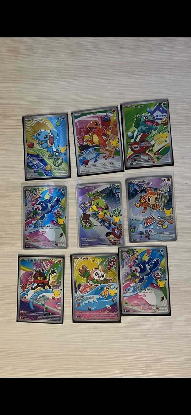 Pokémon Carte collezionabili: Pokémon Promo first partner – Nuovo (secondo la descrizione) da Lugano venduto da Markhone