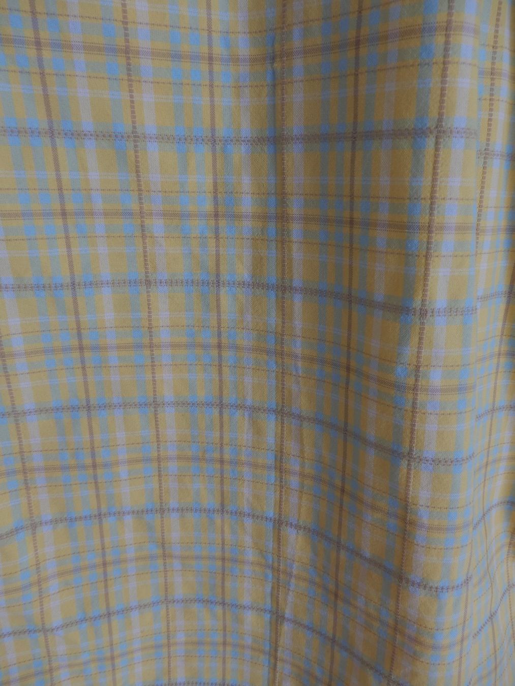 Schoeffel Blusen: Schöffel Bluse, Grösse 42, gelb-weiss-blau – Gebraucht aus Burgdorf von Liss 1