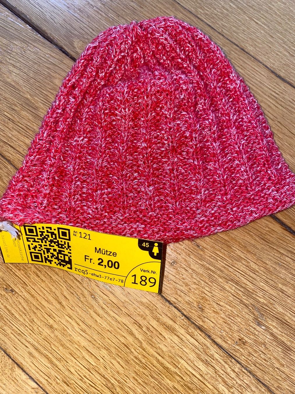Berretti & Sciarpe: Mütze Wolle Gr. 45 – Usato da Bern venduto da Elisa64