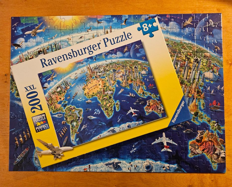 Ravensburger Puzzle 200 Teile (Gebraucht) in Altstätten SG für CHF 7 ...