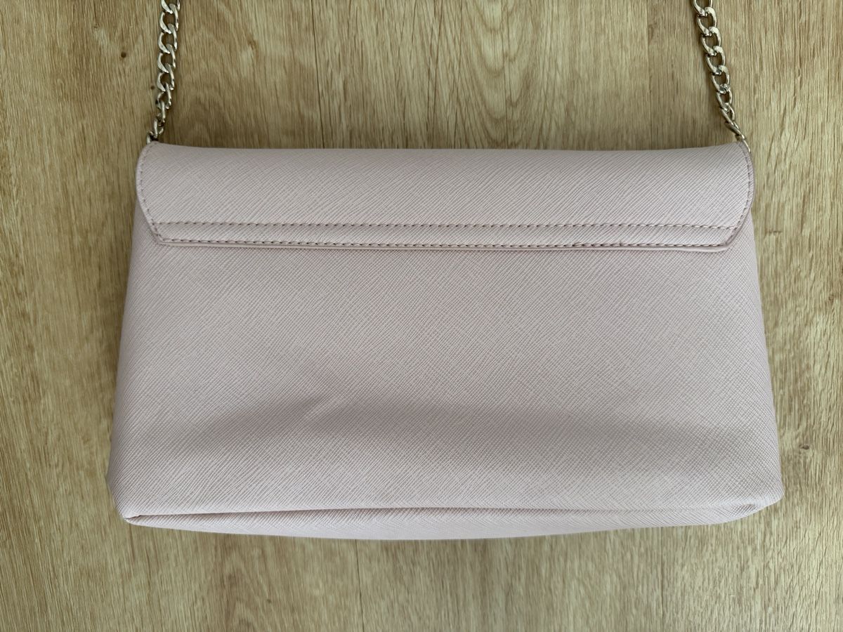 Borse da donna: rosa Clutch/ Abendtasche mit Kette – Usato da Jona venduto da dar_k2v9 2
