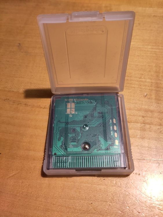 Jeu F-1 World Grand Prix Pour GameBoy Color - Version Complète - Cartouche Et Boîte Très Bon État