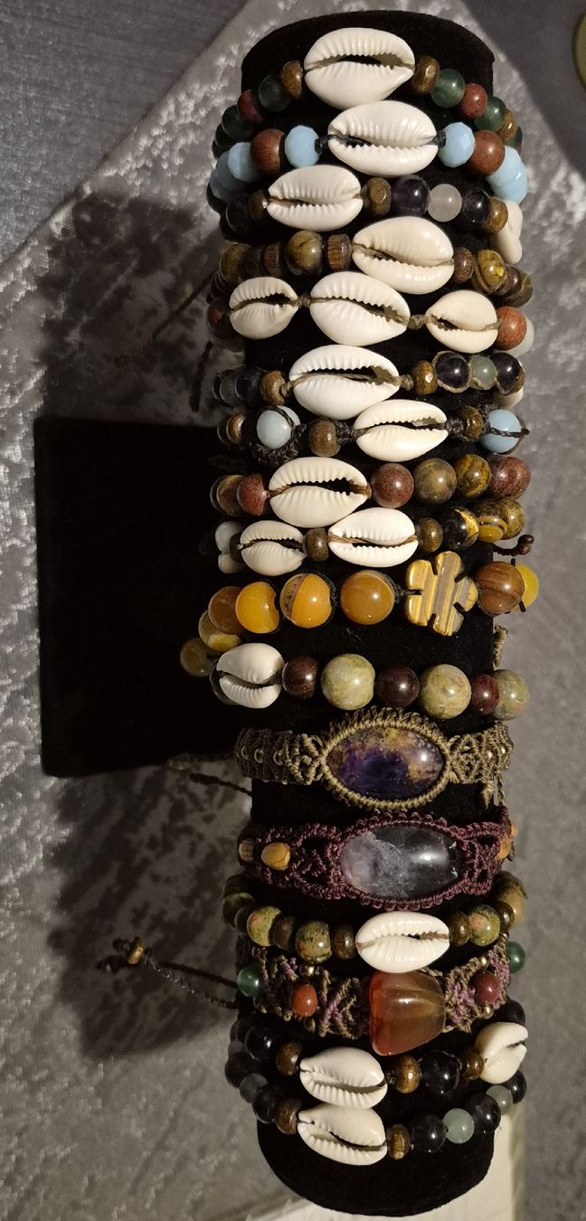 Bracciali & Braccialetti: Handgemachte Armbänder (echte Steine) pro stk – Nuovo (secondo la descrizione) da Wislikofen venduto da Ana.Gomes 4