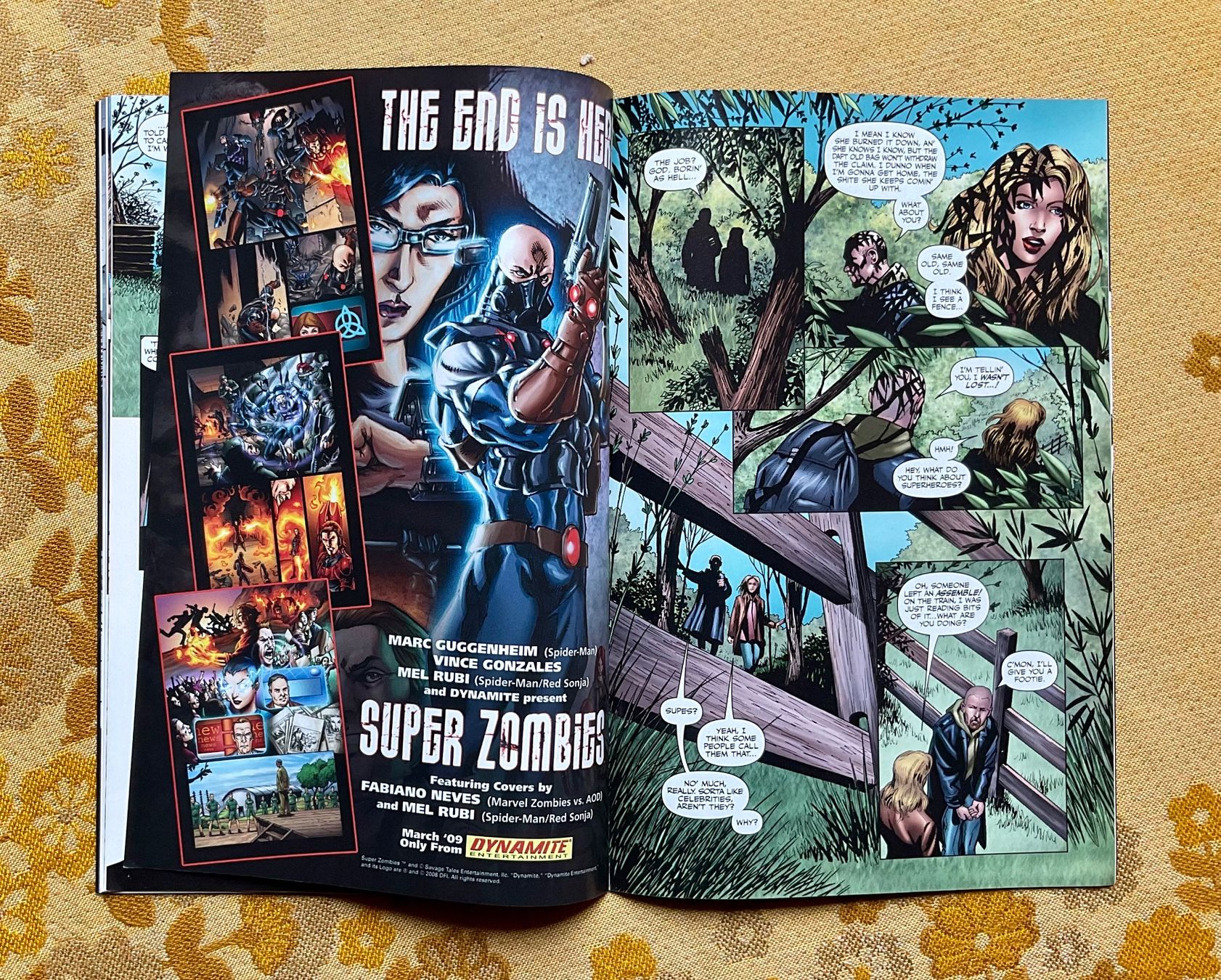 Fumetti: The Boys Heft von 2008 ENGLISCH – Usato da Endingen venduto da nathan05 6