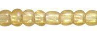 Perle (finte): Rocailles Transp. Regenb. Palegold 2mm / 20g – Nuovo (secondo la descrizione) da Rüegsau venduto da Tausendfreund