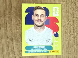 Panini FIFA WM 2026 Sticker Chris Wood NZL 17
