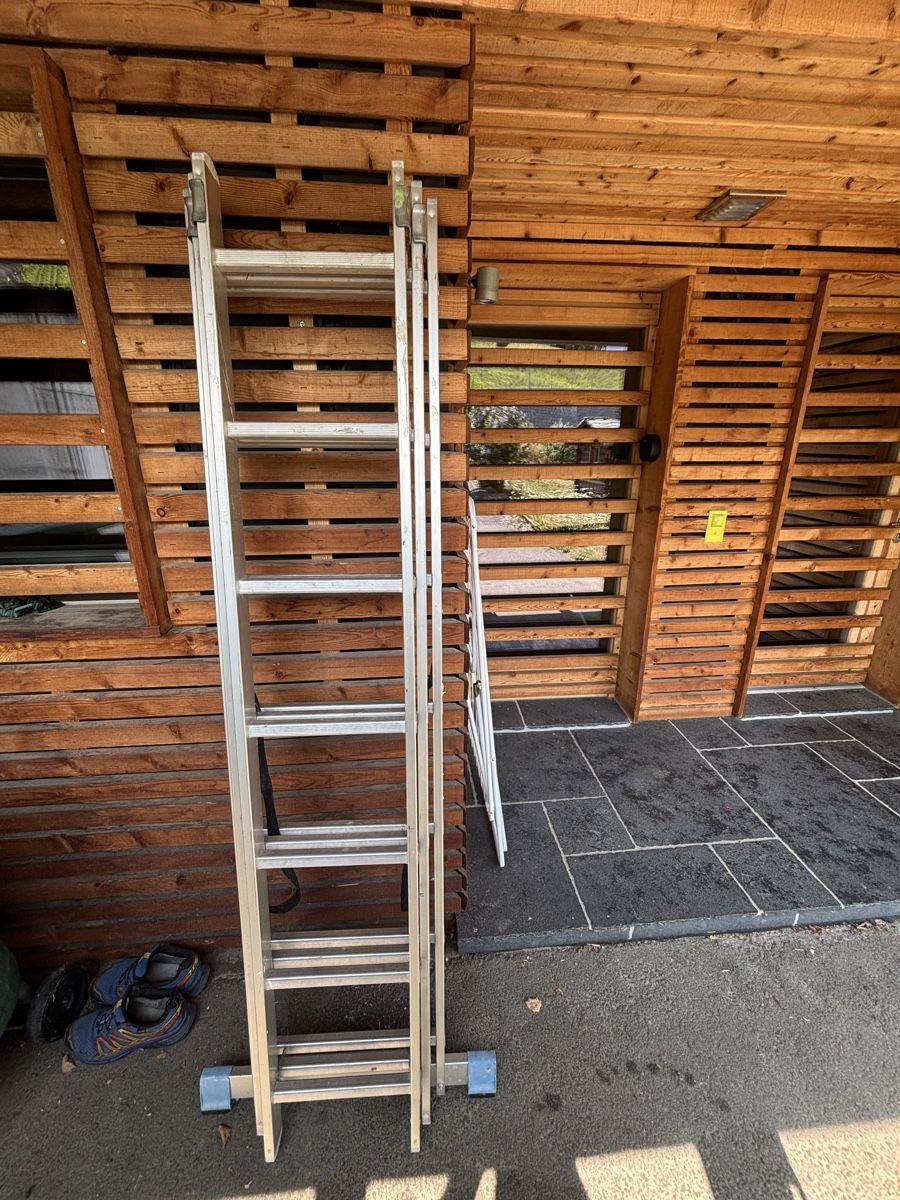 Scale: Échelle aluminium GO ON 3x7 7 échelons – Usato da Ardon venduto da Azurreka