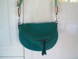 SAC EN BANDOULIERE CUIR ? VERT