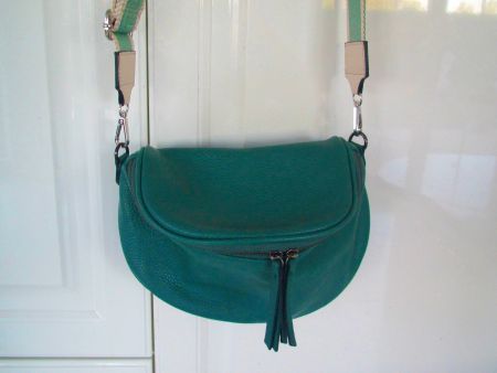 SAC EN BANDOULIERE VERT