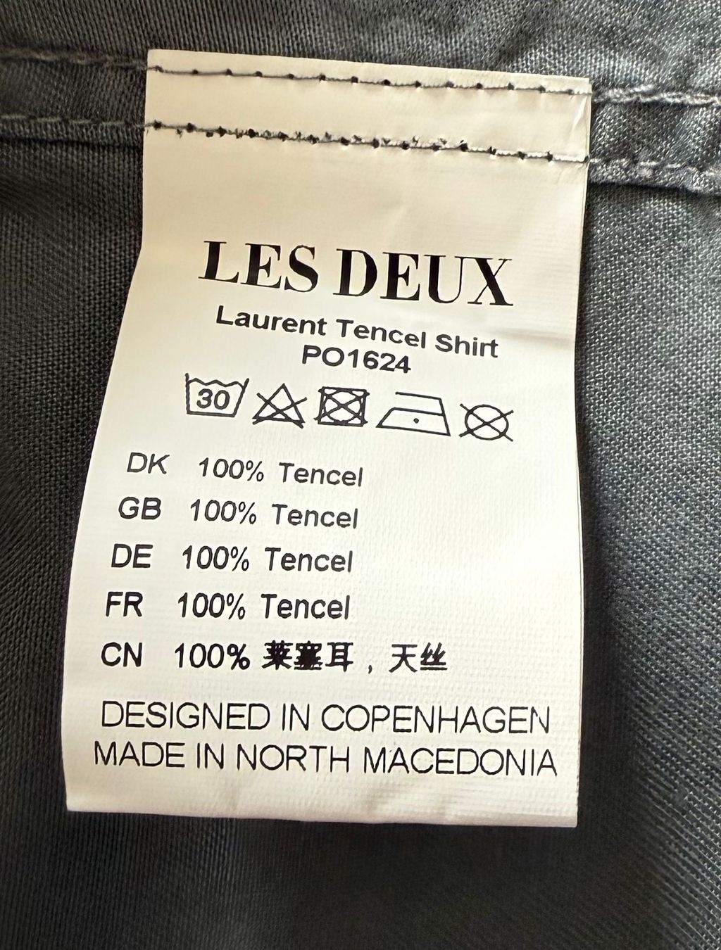 Camicie: Les Deux Hemd blau Grösse S Neu – Nuovo e nell'imballaggio originale da Nussbaumen AG venduto da brigitebardot 2