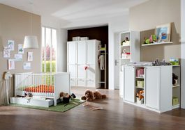 Kinderzimmer Babyzimmer in weiss