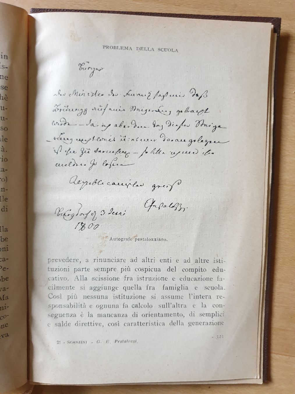 Libri: Giovanni Enrico Pestalozzi – Usato da Viganello venduto da Priska.c 6