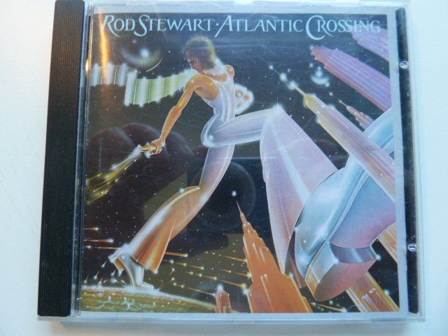CD: Rod Stewart - Atlantic Crossing – Usato da Au ZH venduto da sikoku