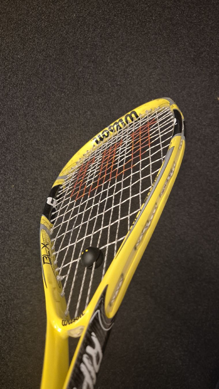 Wilson Racchette: Squashschläger Wilson Ripper 135 BLX – Usato da Gais venduto da rt-aus-g 3
