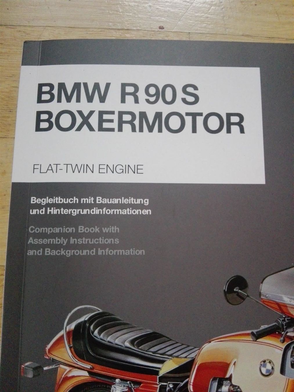 Riviste & Magazine: BMW R 90 S Boxermotor (Flat-Twin Engine) – Usato da St. Gallen venduto da elk2021 1