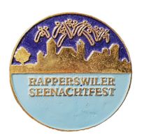 U234 - Pin Feuerwerk Rapperswil Seenachtfest