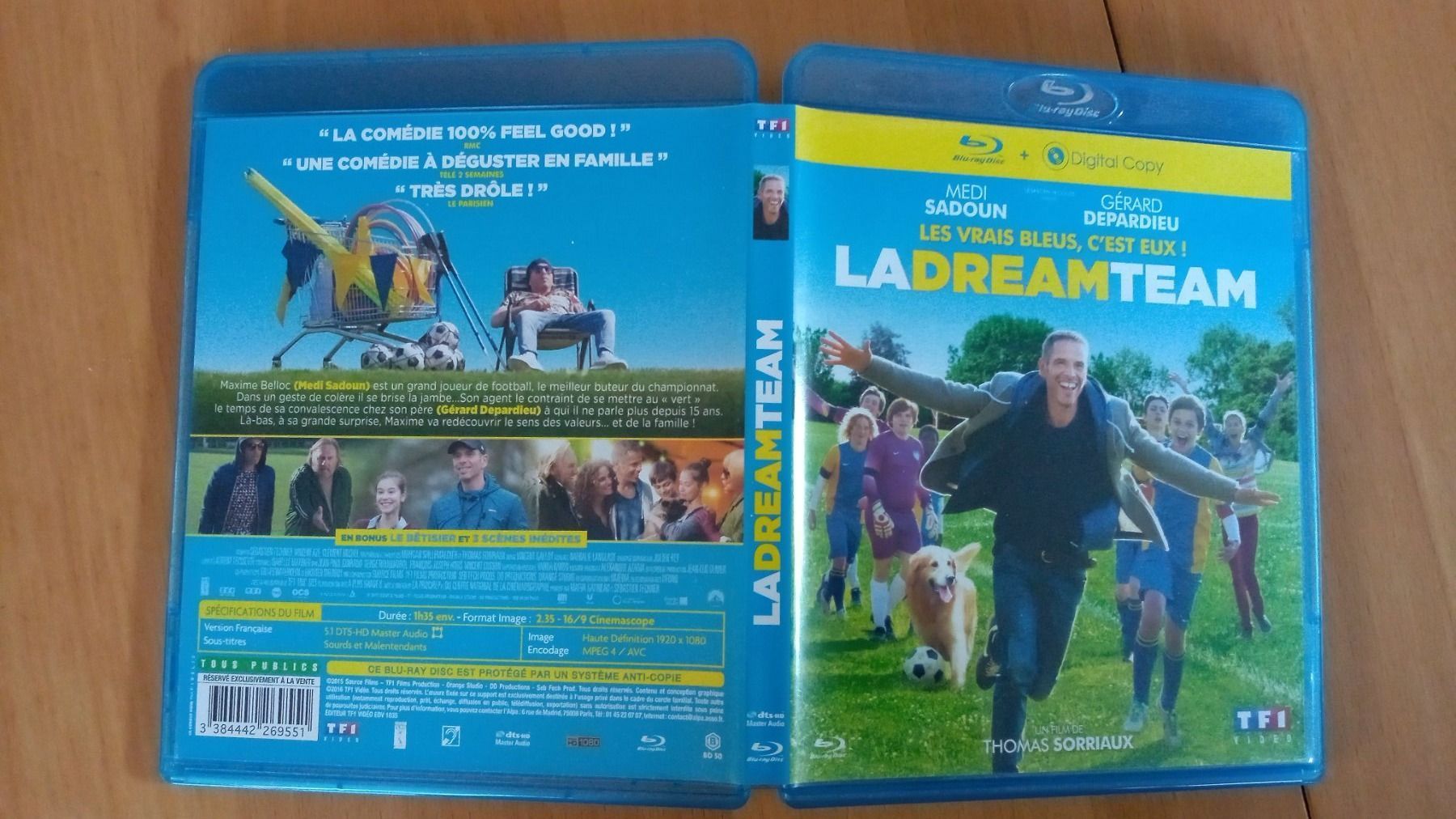 Tutti i DVDs: Blu-ray  La Dream Team – Usato da Porrentruy venduto da tupatup 6