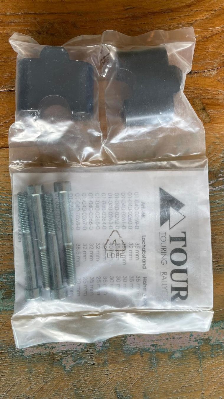 Tutti i ricambio per moto: Rehausse de guidon moto – Nuovo e nell'imballaggio originale da St-Blaise venduto da Dexocet 1