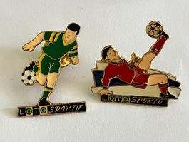 2 Pin Loto Sportif