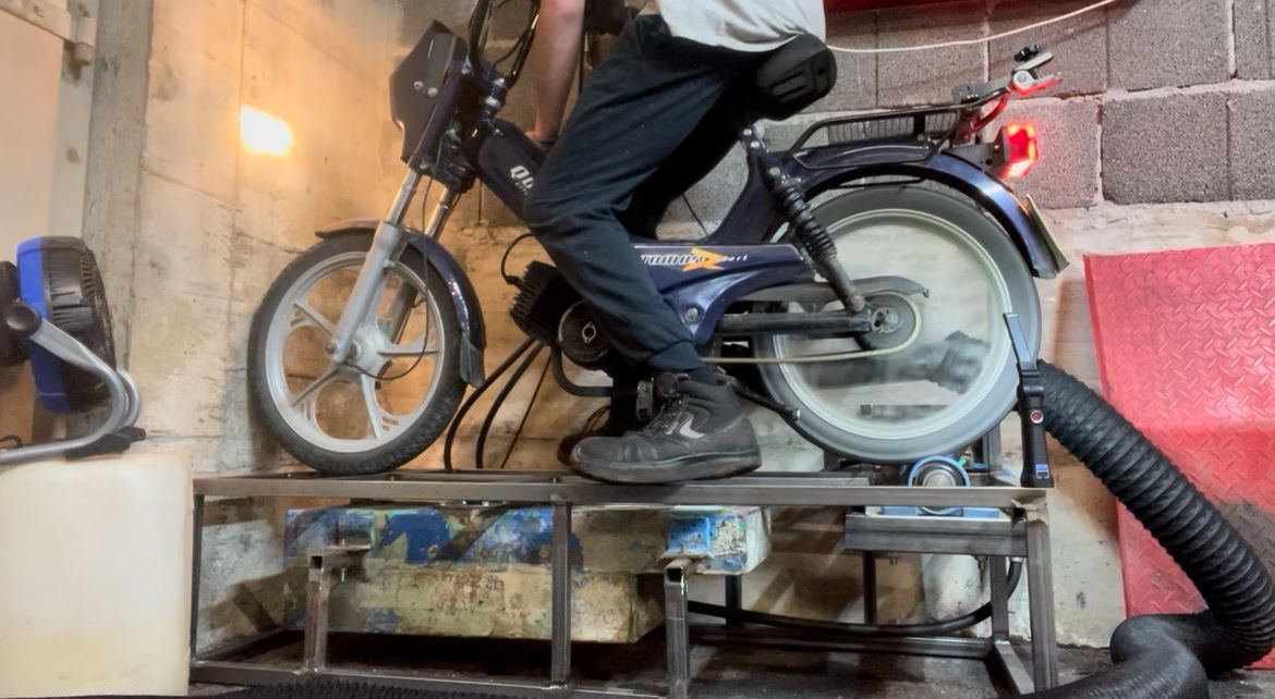 Puch Ciclomotori: Mofa prüfstand  – Usato da Signau venduto da reb_xv5t 3