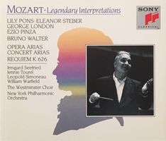 Mozart - Opera-/Concert-Arias / Requiem (Bruno Walter)